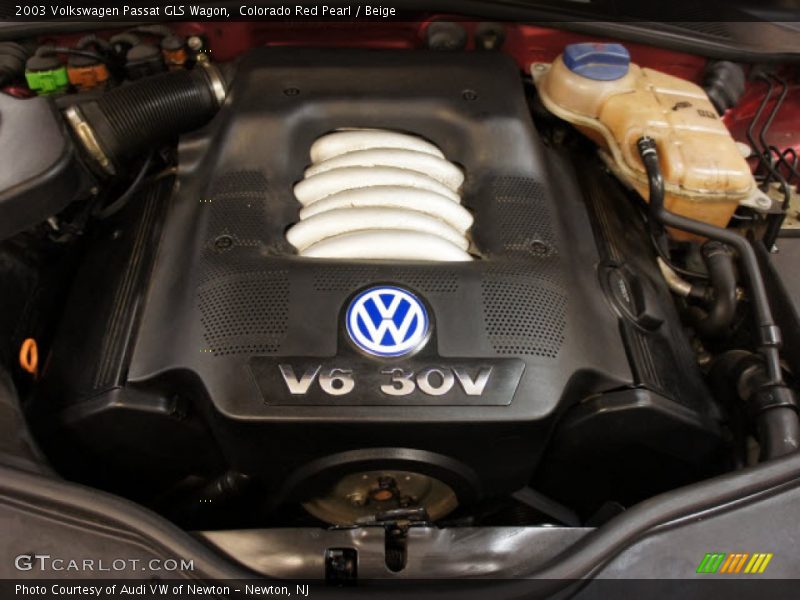 Colorado Red Pearl / Beige 2003 Volkswagen Passat GLS Wagon