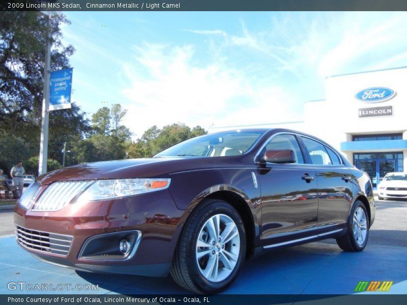  2009 MKS Sedan Cinnamon Metallic