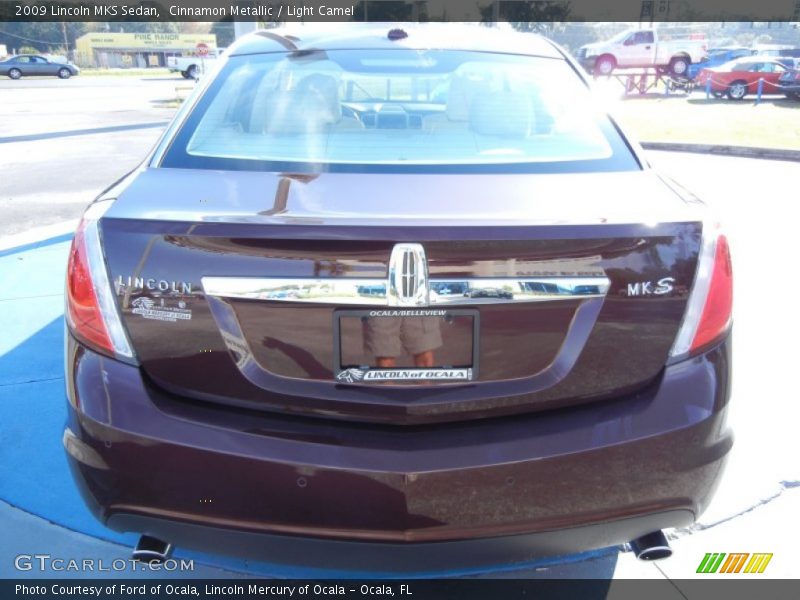 Cinnamon Metallic / Light Camel 2009 Lincoln MKS Sedan