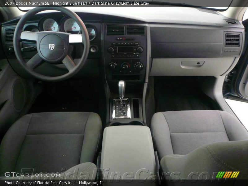 Midnight Blue Pearl / Dark Slate Gray/Light Slate Gray 2007 Dodge Magnum SE