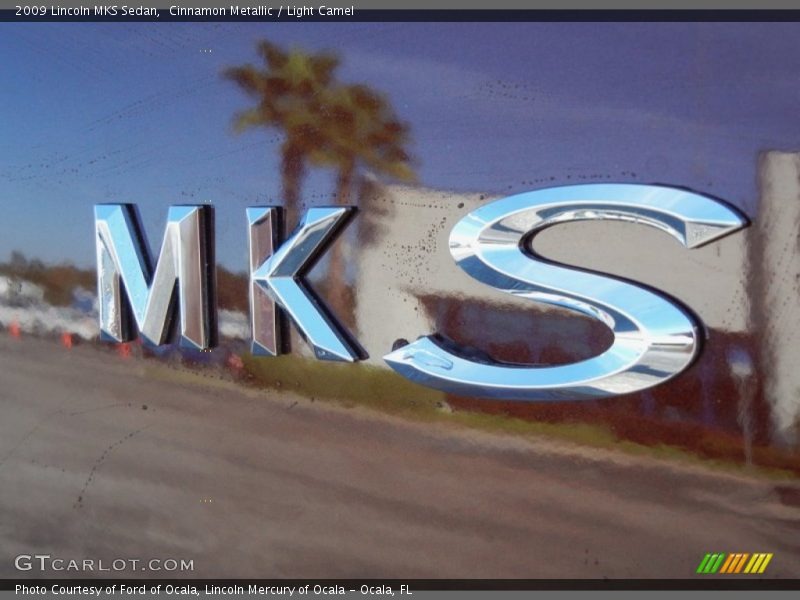  2009 MKS Sedan Logo