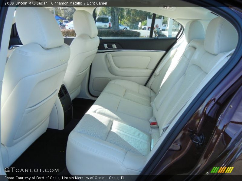 Cinnamon Metallic / Light Camel 2009 Lincoln MKS Sedan