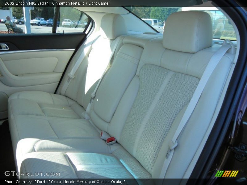 Cinnamon Metallic / Light Camel 2009 Lincoln MKS Sedan
