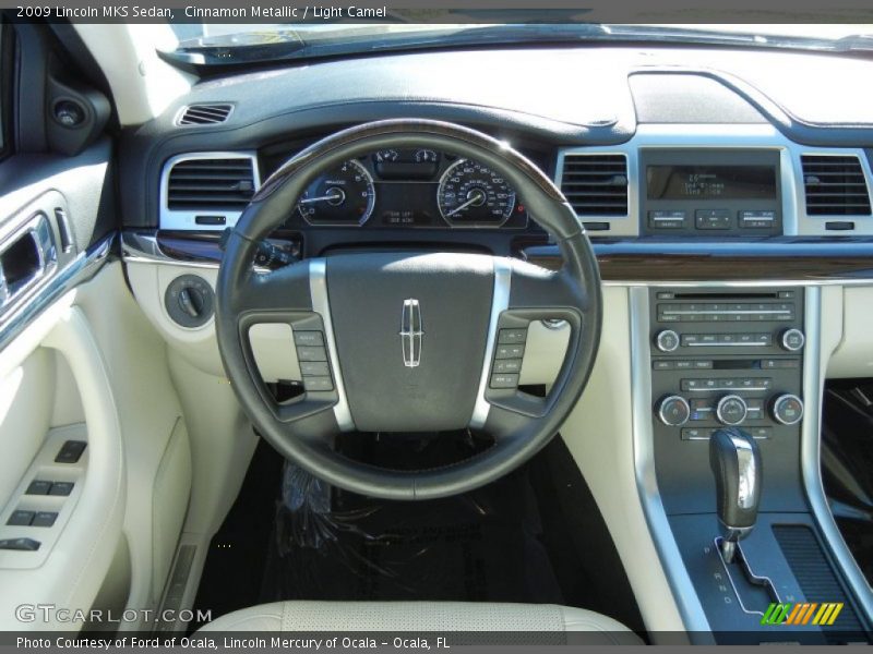  2009 MKS Sedan Steering Wheel