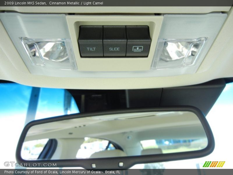 Cinnamon Metallic / Light Camel 2009 Lincoln MKS Sedan