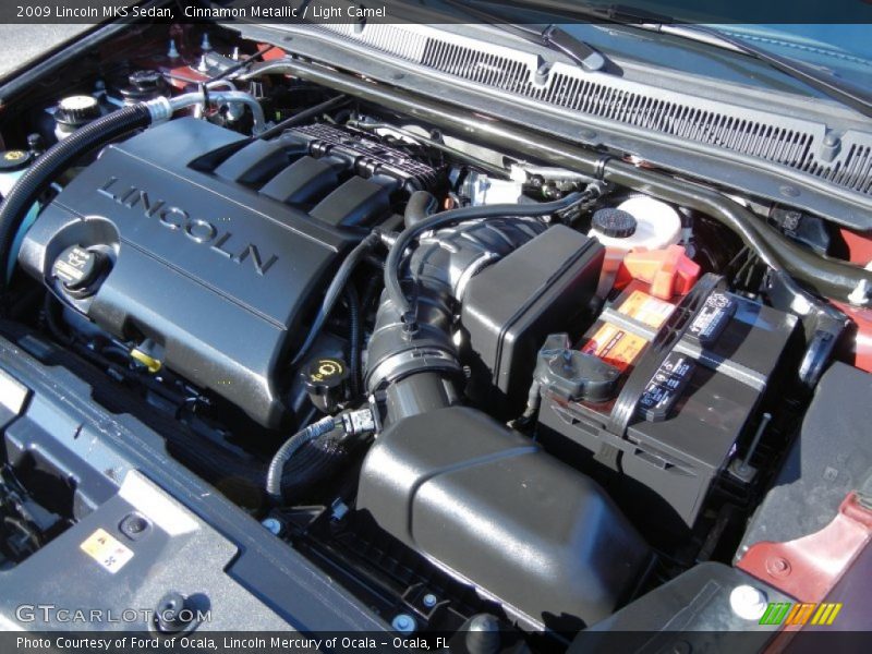  2009 MKS Sedan Engine - 3.7 Liter DOHC 24-Valve VVT Duratec 37 V6
