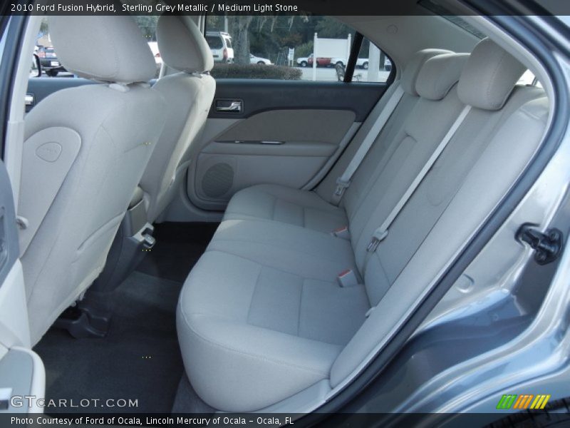 Sterling Grey Metallic / Medium Light Stone 2010 Ford Fusion Hybrid