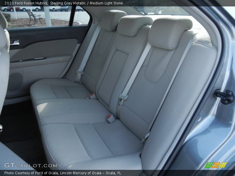 Sterling Grey Metallic / Medium Light Stone 2010 Ford Fusion Hybrid