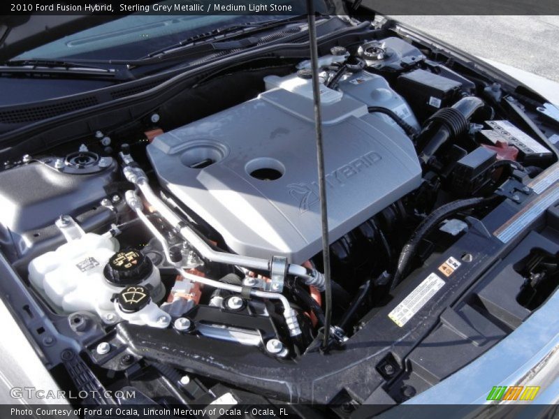  2010 Fusion Hybrid Engine - 2.5 Liter DOHC 16-Valve VVT Atkinson Cycle 4 Cylinder Gasoline/Electric Hybrid