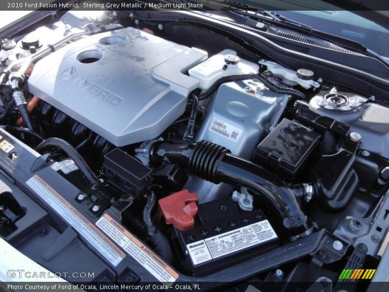  2010 Fusion Hybrid Engine - 2.5 Liter DOHC 16-Valve VVT Atkinson Cycle 4 Cylinder Gasoline/Electric Hybrid