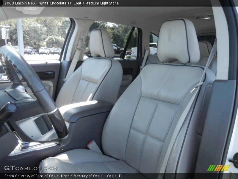 White Chocolate Tri Coat / Medium Light Stone 2008 Lincoln MKX