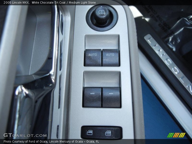White Chocolate Tri Coat / Medium Light Stone 2008 Lincoln MKX