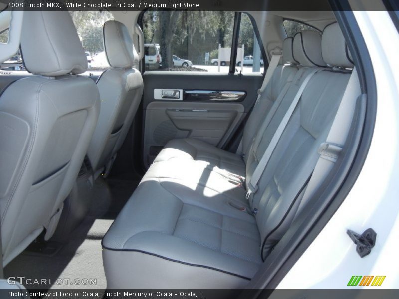 White Chocolate Tri Coat / Medium Light Stone 2008 Lincoln MKX
