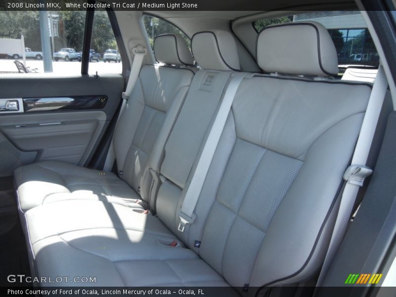White Chocolate Tri Coat / Medium Light Stone 2008 Lincoln MKX
