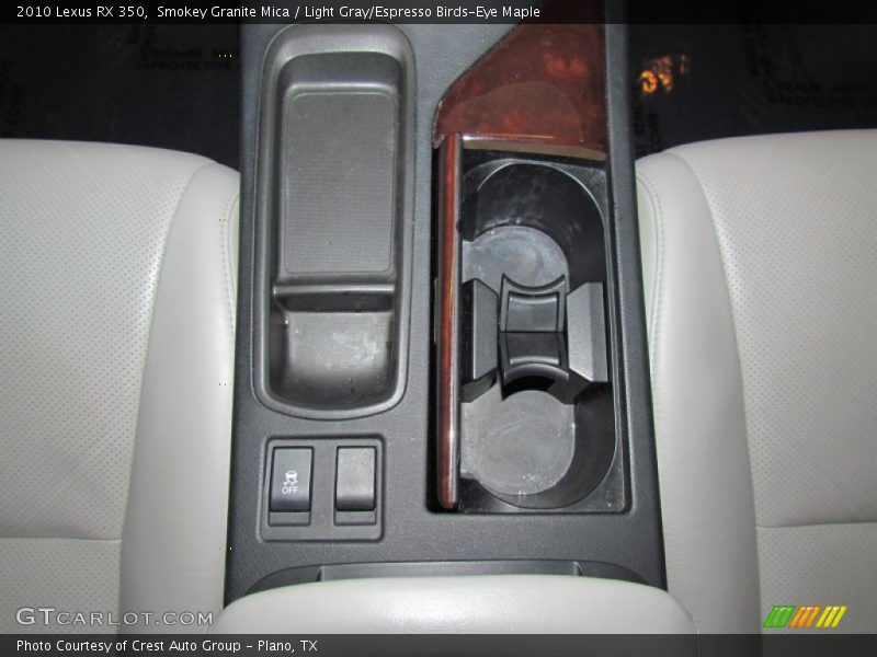 Smokey Granite Mica / Light Gray/Espresso Birds-Eye Maple 2010 Lexus RX 350