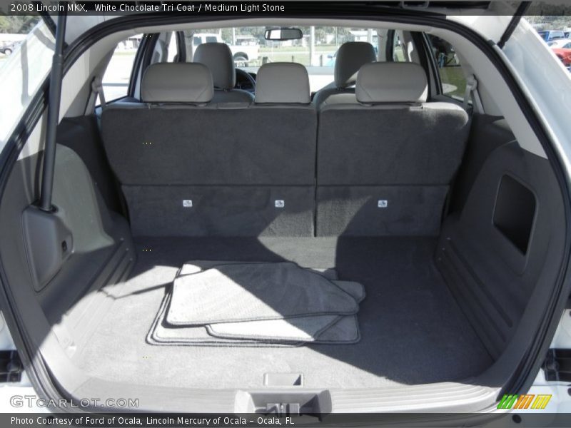 White Chocolate Tri Coat / Medium Light Stone 2008 Lincoln MKX