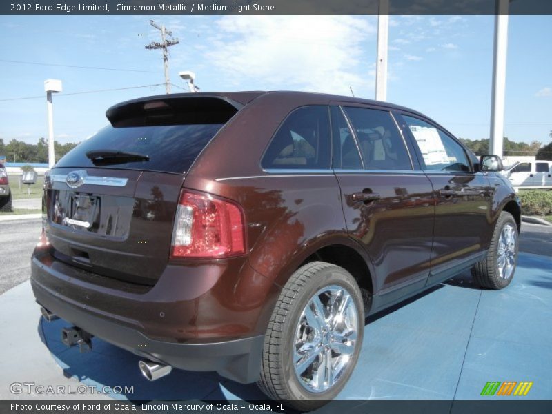  2012 Edge Limited Cinnamon Metallic