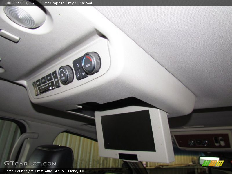 Silver Graphite Gray / Charcoal 2008 Infiniti QX 56