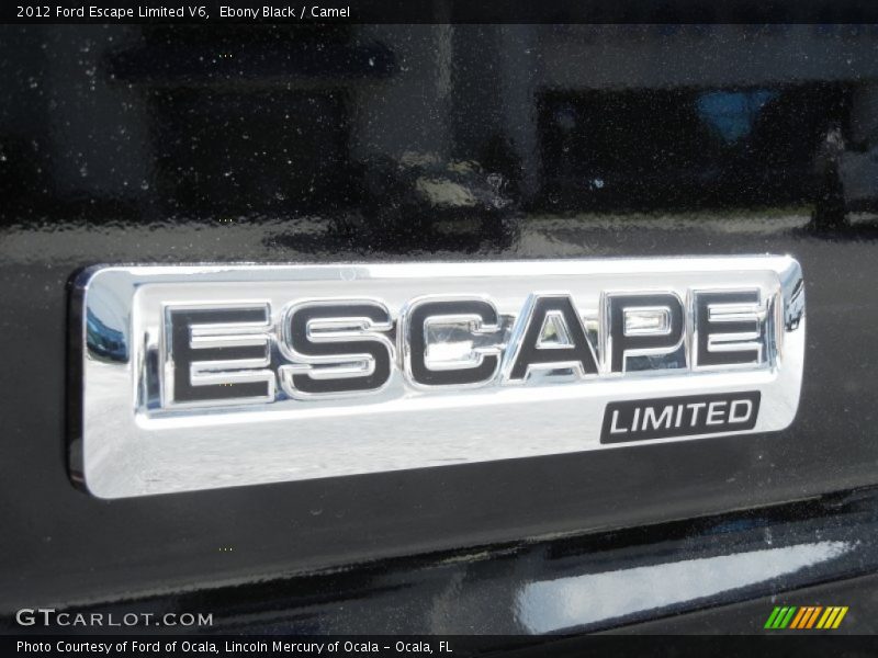  2012 Escape Limited V6 Logo