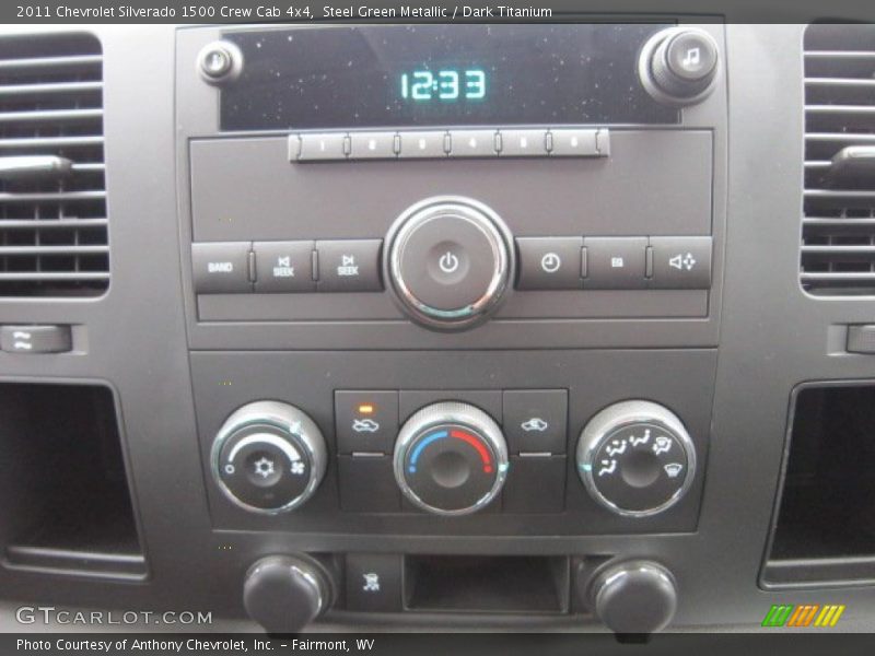 Audio System of 2011 Silverado 1500 Crew Cab 4x4