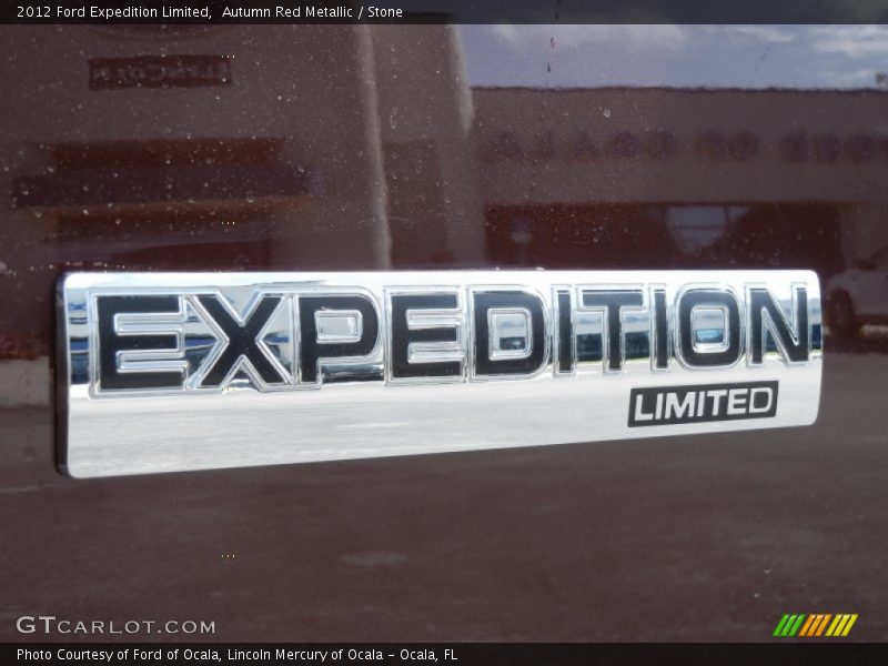  2012 Expedition Limited Logo