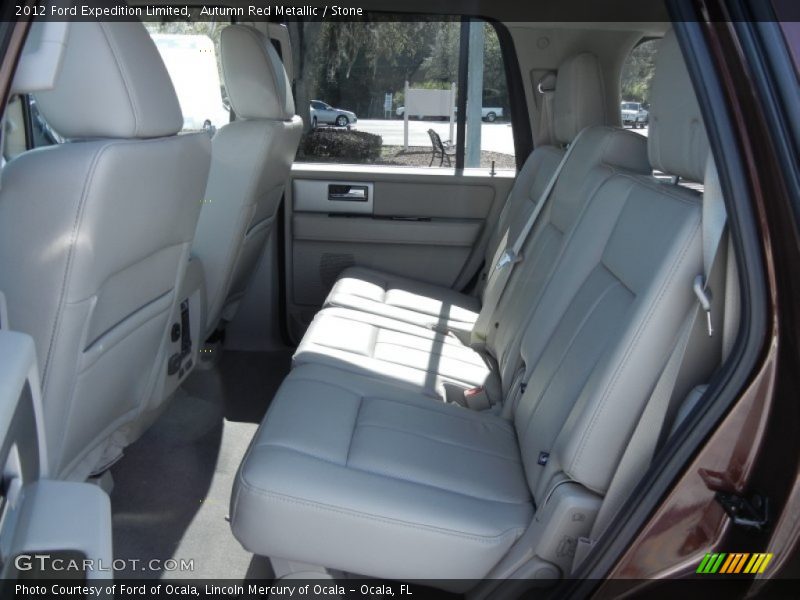 Autumn Red Metallic / Stone 2012 Ford Expedition Limited