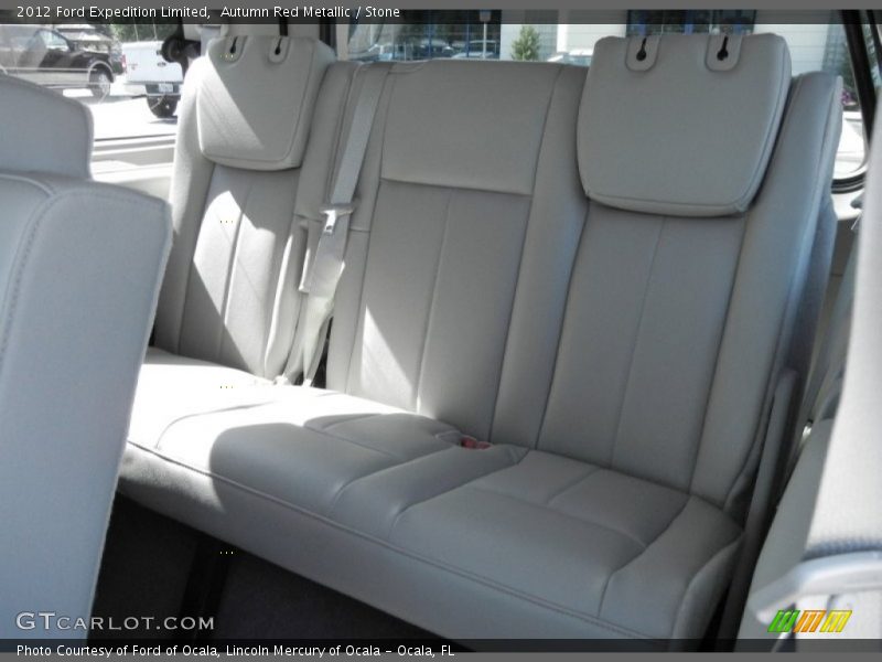  2012 Expedition Limited Stone Interior