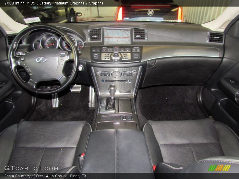 Platinum Graphite / Graphite 2008 Infiniti M 35 S Sedan