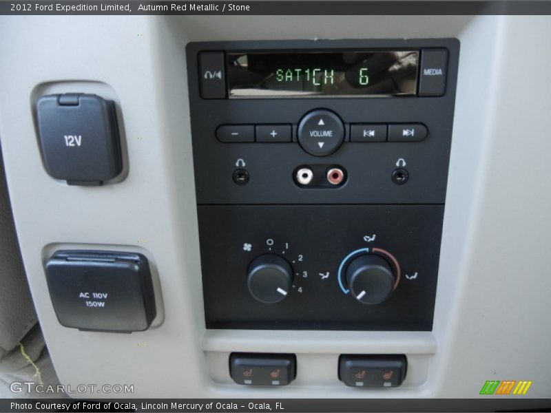 Controls of 2012 Expedition Limited