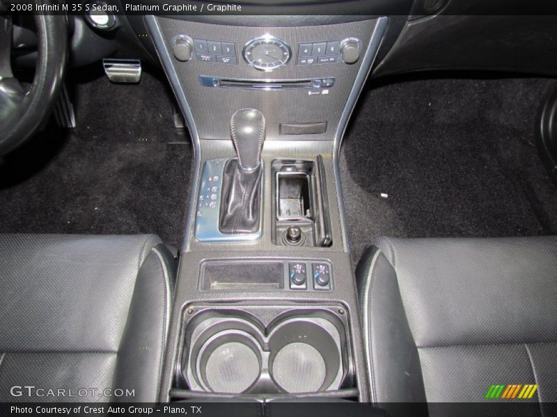 Platinum Graphite / Graphite 2008 Infiniti M 35 S Sedan