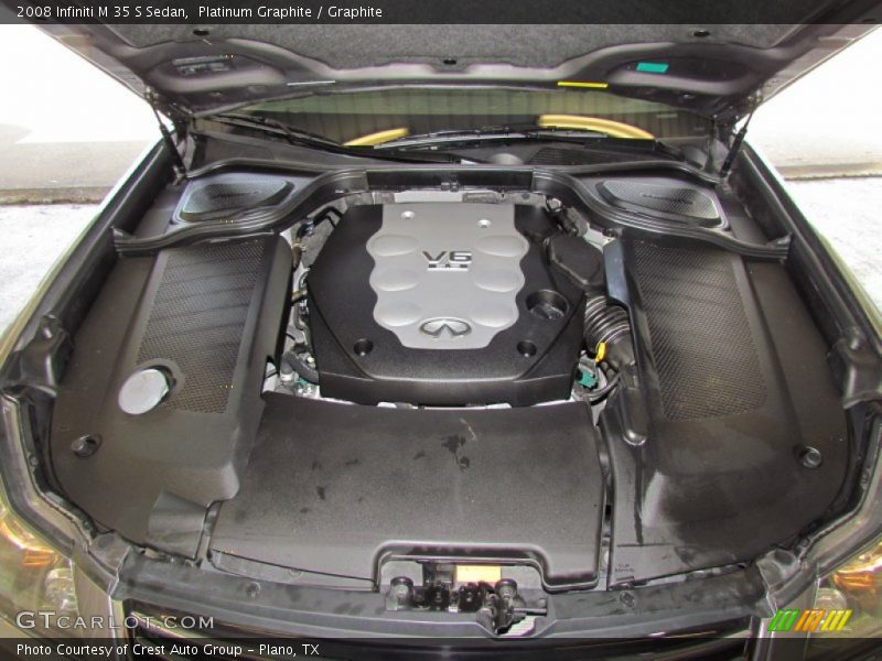 Platinum Graphite / Graphite 2008 Infiniti M 35 S Sedan
