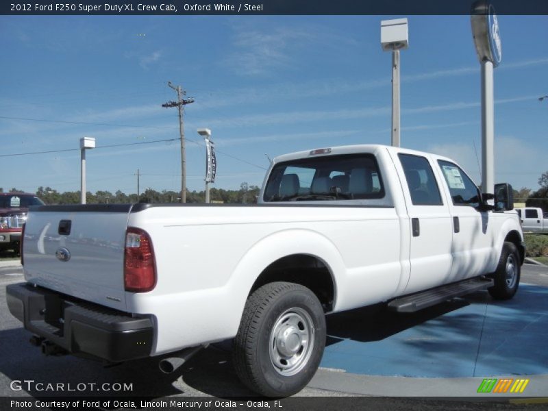  2012 F250 Super Duty XL Crew Cab Oxford White