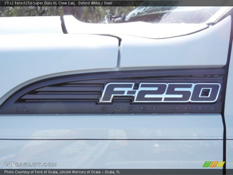  2012 F250 Super Duty XL Crew Cab Logo