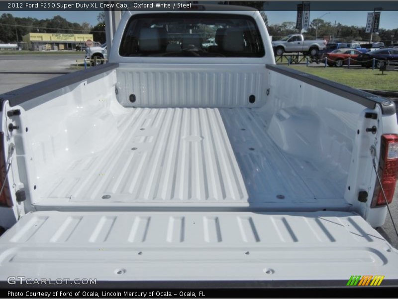  2012 F250 Super Duty XL Crew Cab Trunk