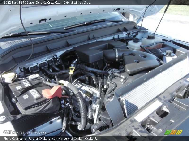  2012 F250 Super Duty XL Crew Cab Engine - 6.2 Liter Flex-Fuel SOHC 16-Valve VVT V8