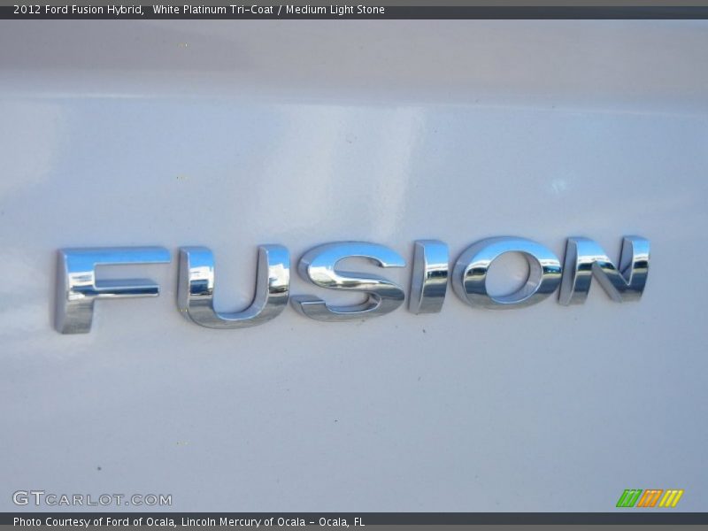  2012 Fusion Hybrid Logo