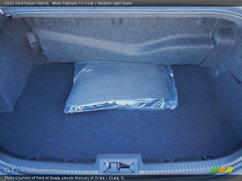  2012 Fusion Hybrid Trunk