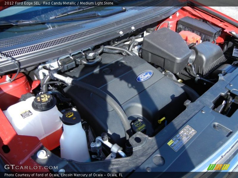  2012 Edge SEL Engine - 3.5 Liter DOHC 24-Valve TiVCT V6
