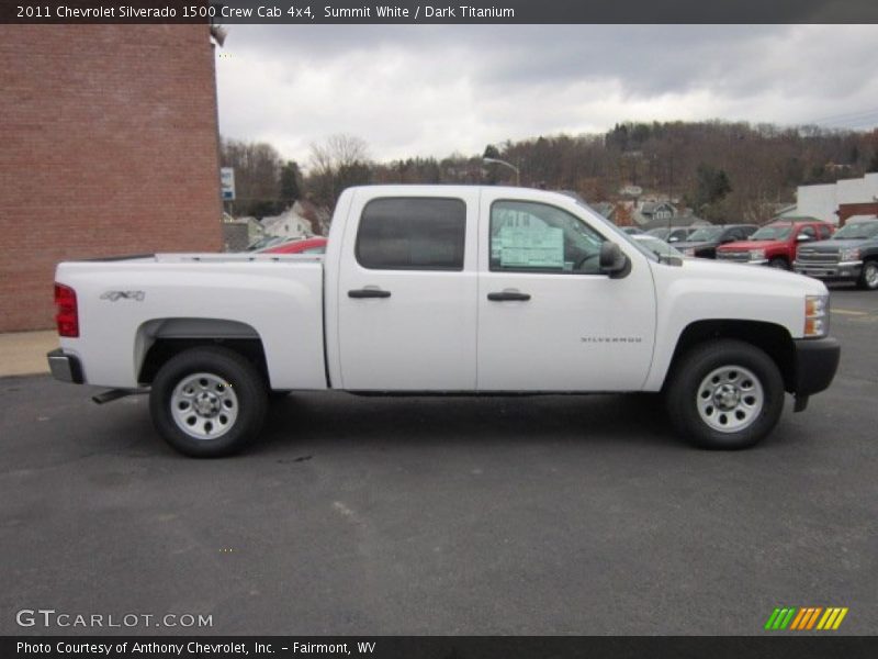  2011 Silverado 1500 Crew Cab 4x4 Summit White