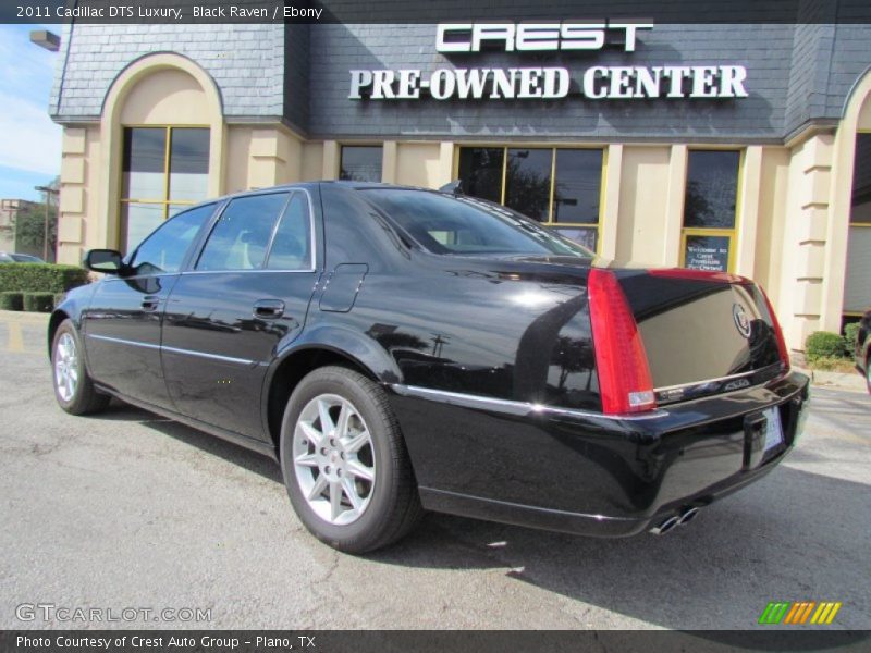 Black Raven / Ebony 2011 Cadillac DTS Luxury