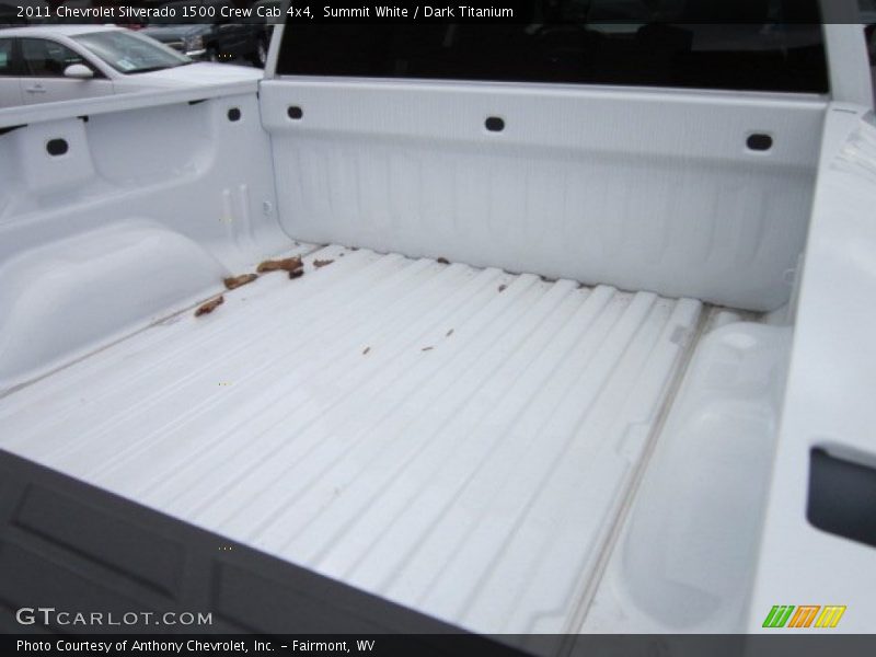 Summit White / Dark Titanium 2011 Chevrolet Silverado 1500 Crew Cab 4x4