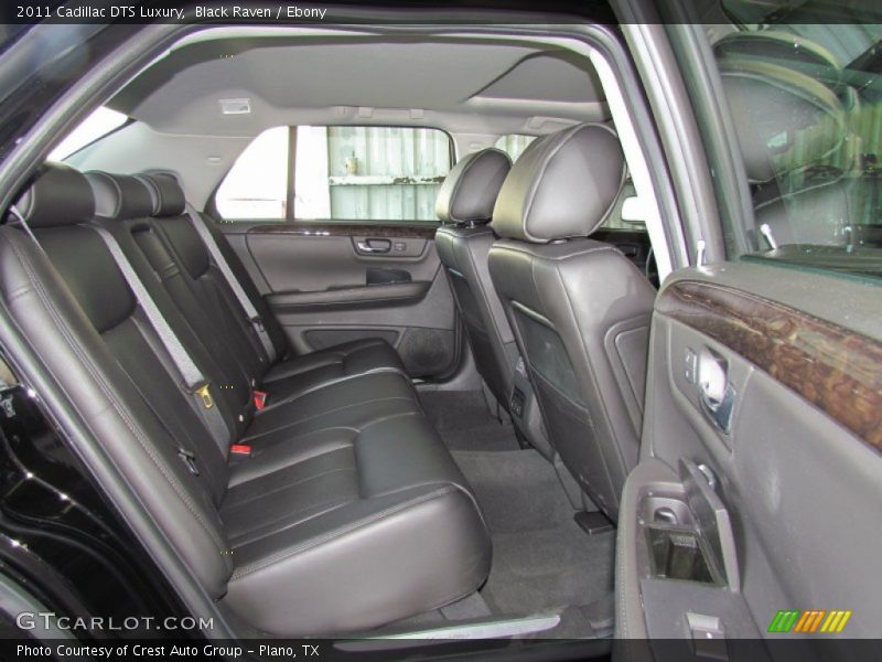 Black Raven / Ebony 2011 Cadillac DTS Luxury