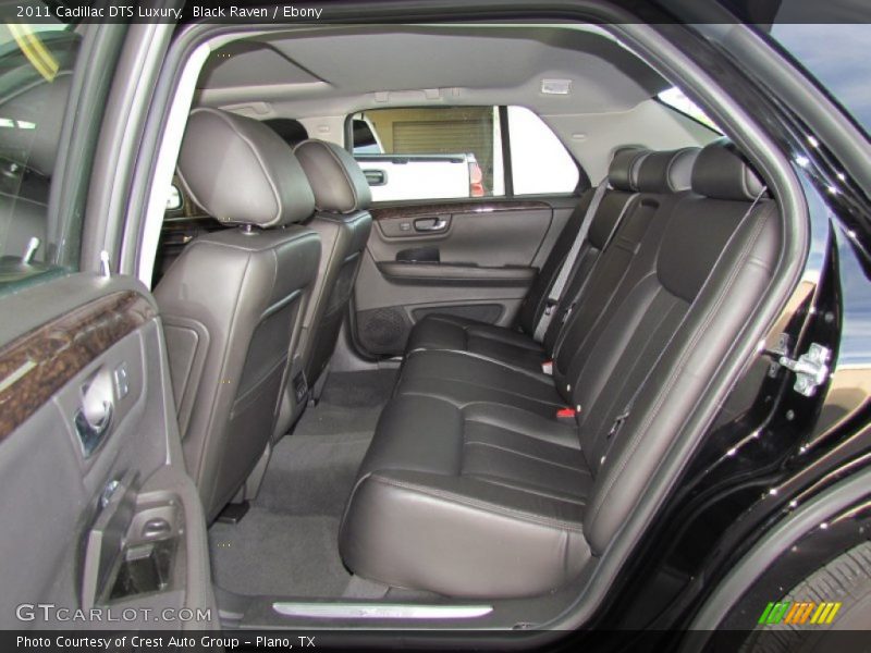Black Raven / Ebony 2011 Cadillac DTS Luxury