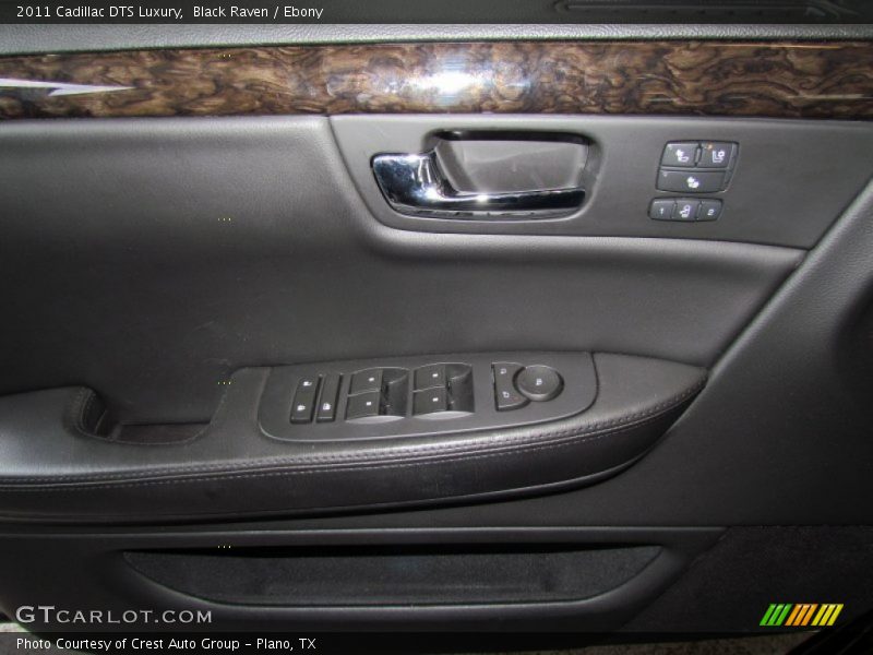 Black Raven / Ebony 2011 Cadillac DTS Luxury