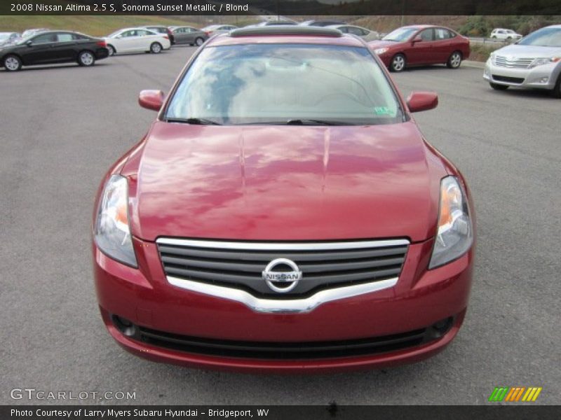 Sonoma Sunset Metallic / Blond 2008 Nissan Altima 2.5 S