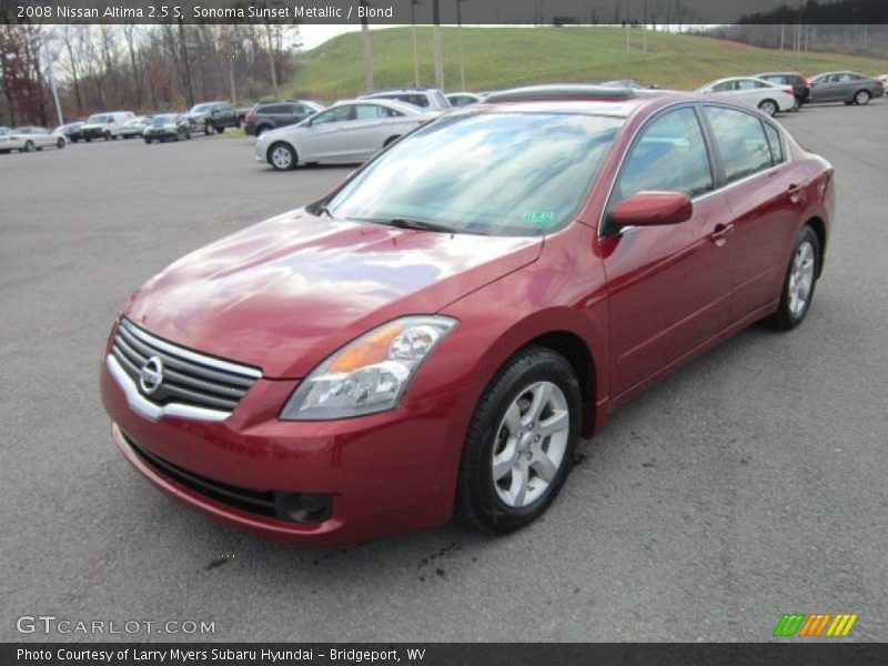 Sonoma Sunset Metallic / Blond 2008 Nissan Altima 2.5 S