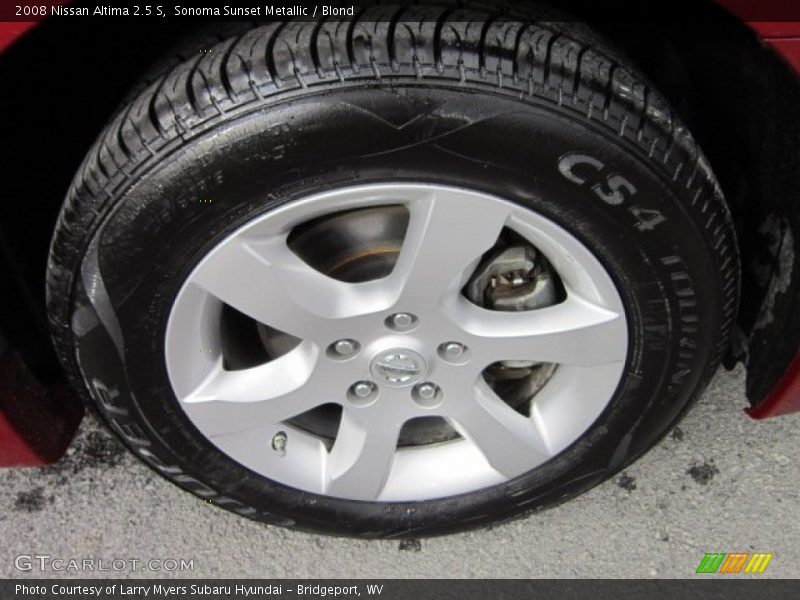 Sonoma Sunset Metallic / Blond 2008 Nissan Altima 2.5 S