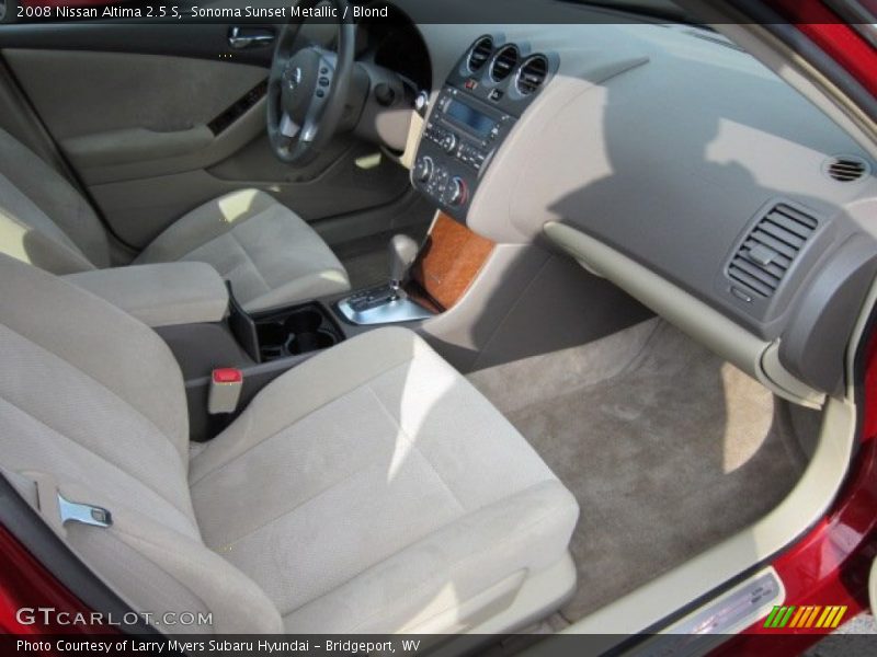 Sonoma Sunset Metallic / Blond 2008 Nissan Altima 2.5 S