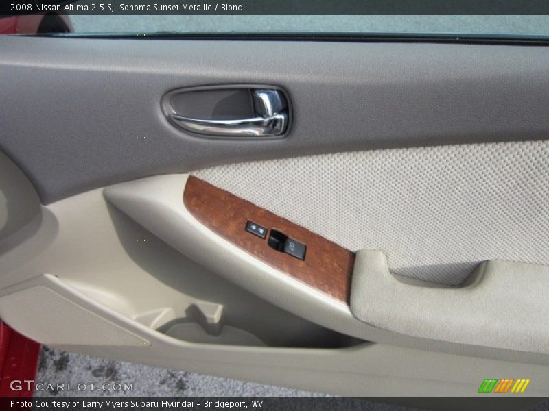 Sonoma Sunset Metallic / Blond 2008 Nissan Altima 2.5 S