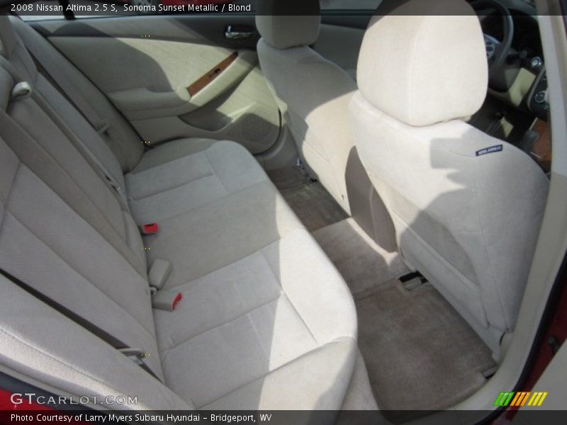 Sonoma Sunset Metallic / Blond 2008 Nissan Altima 2.5 S